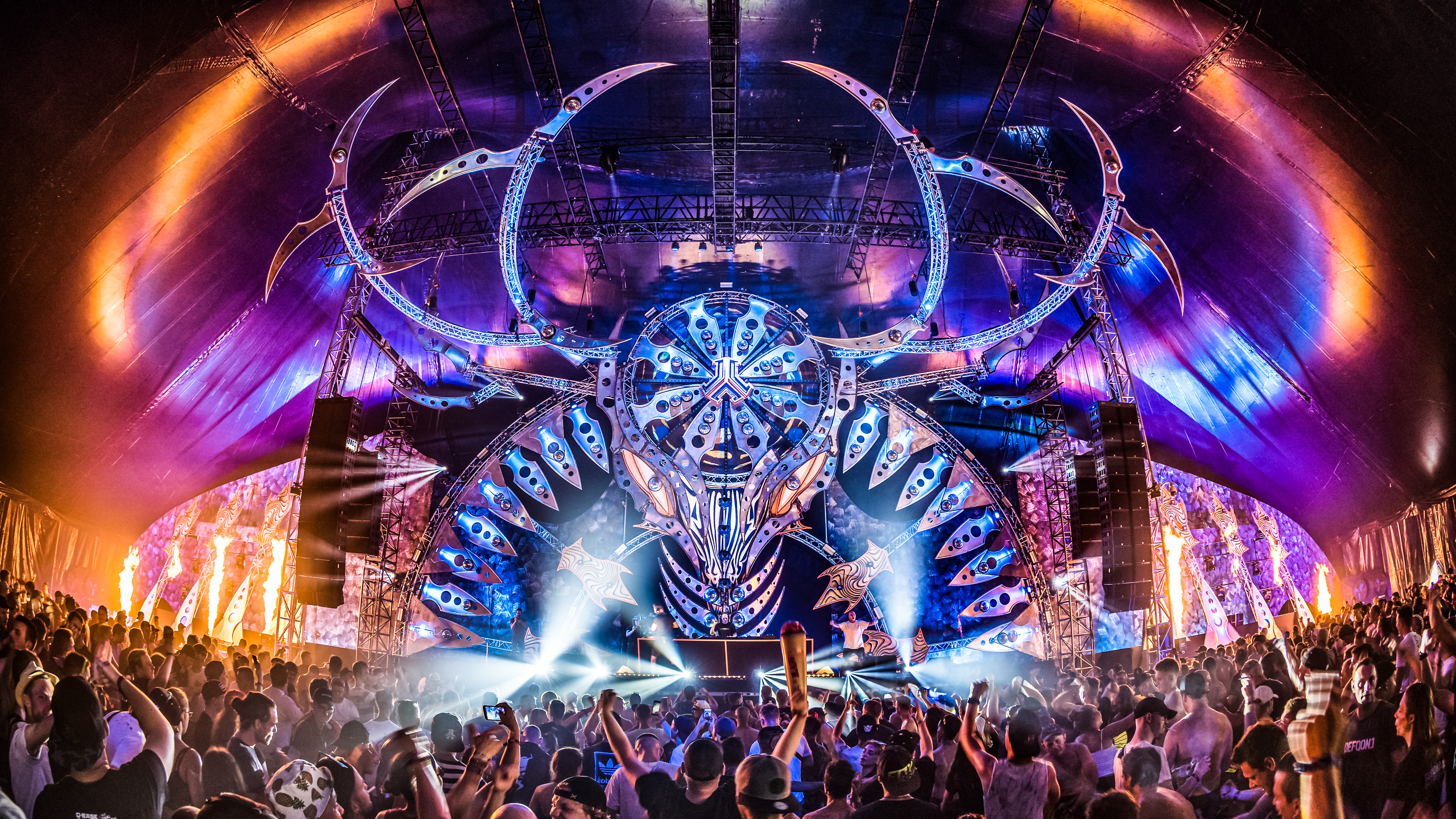 禁断生FESTIVAL100 Q-dance | Defqon.1 Weekend Festival 2019 | Destructive