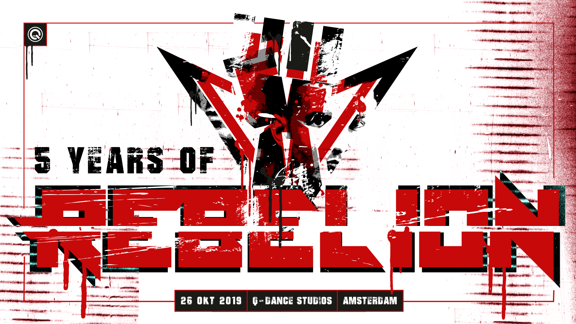 Q Dance Q Dance Presents 5 Years Of Rebelion