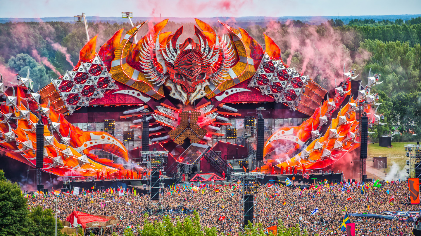 Q-dance | Defqon.1 Festival | All the king of Defqon.1: the RED
