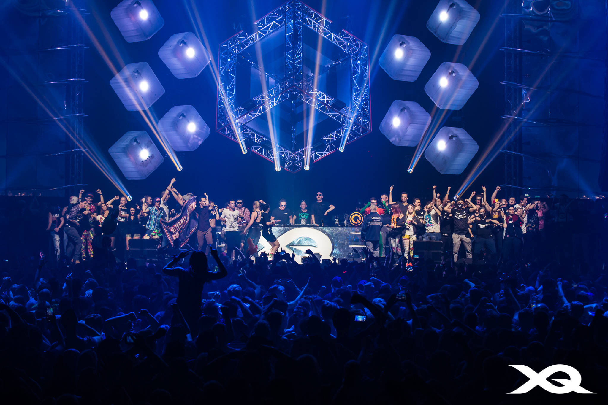 Q-dance | X-Qlusive Da Tweekaz 2019 | Visitor review | 